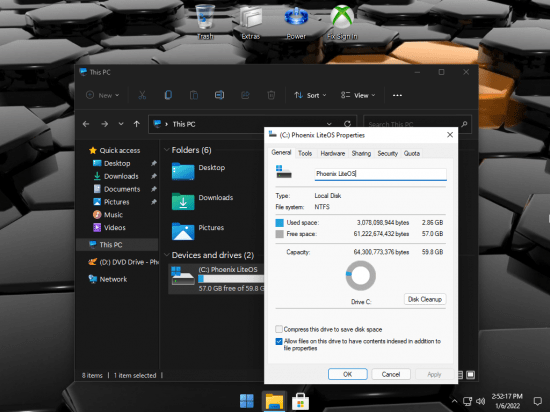 Windows 11 Pro Phoenix Gamer Build 22000.376 LiteOS (x64) English PreActivated 31aeff00fa33ee5ffdf244c60787dfa1