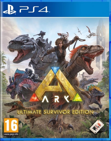 Ark Ultimate Survivor Edition Ps4-Duplex
