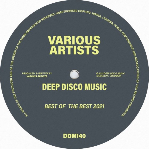 VA - Deep Disco Music - Best Of The Best 2021 (2022) (MP3)