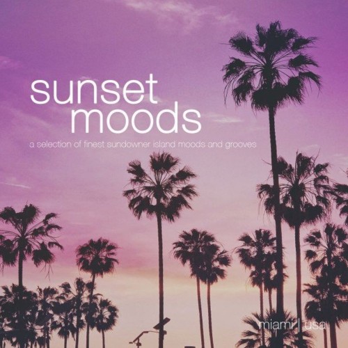 VA - Sunset Moods: Miami (2022) (MP3)