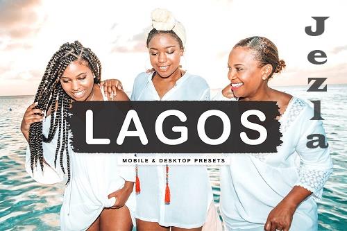 Lagos Pro Lightroom Presets V2 - 6814199