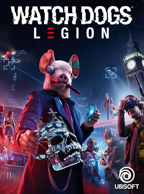 Watch Dogs: Legion - Ultimate Edition (2020) MULTi15-ElAmigos [+Poradnik] / Polska wersja językowa