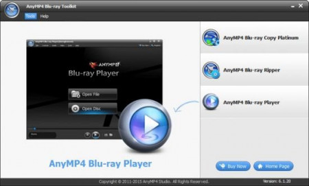 AnyMP4 Blu-ray Toolkit 6.1.36 Multilingual