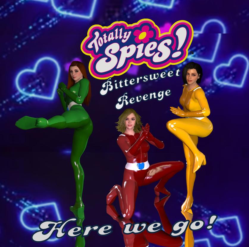 CoastalBunny - Totally Spies: Bittersweet Revenge 3D Porn Comic