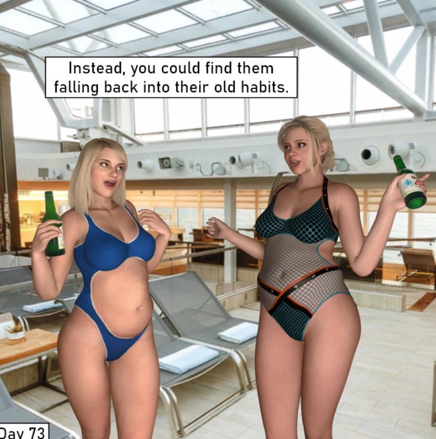 CoastalBunny - The Viking World Cruise 3D Porn Comic