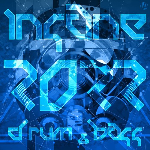 VA - Insane Drum & Bass 2022 (2022) (MP3)