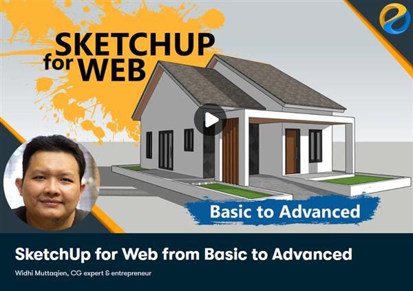 SkillShare – SketchUp for Web from Basic to Advanced