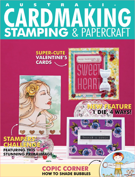 Australian Cardmaking, Stamping & Papercraft - 17 December 2021