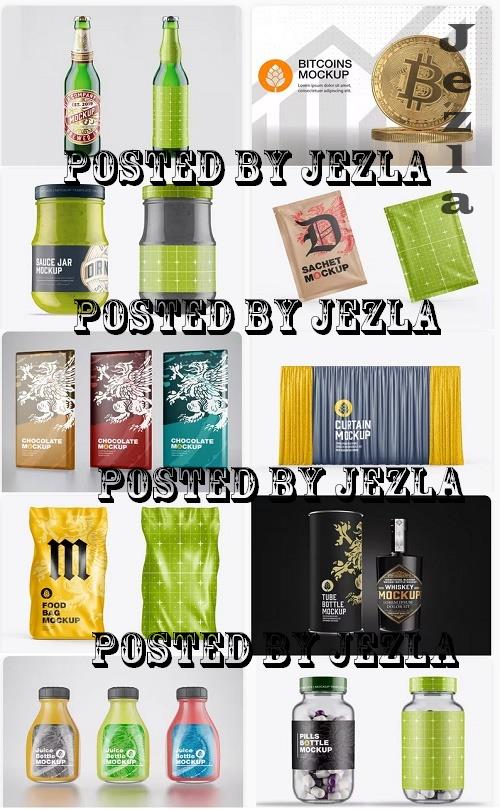 Roverto Shop Mockup Bundle 11 - 10 Premium Graphics