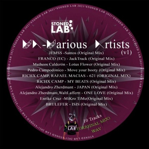 VA - Rafael Macias - Va - Various Artists, Vol  1 (Original Mix) (2022) (MP3)