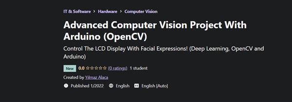 Yılmaz Alaca – Advanced Computer Vision Project With Arduino (OpenCV)