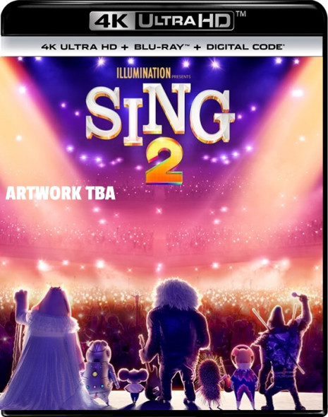 Sing 2 (2021) 720p WEBRip Dual x264-XBET