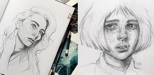 Portrait Sketchbooking - Explore the Human Face