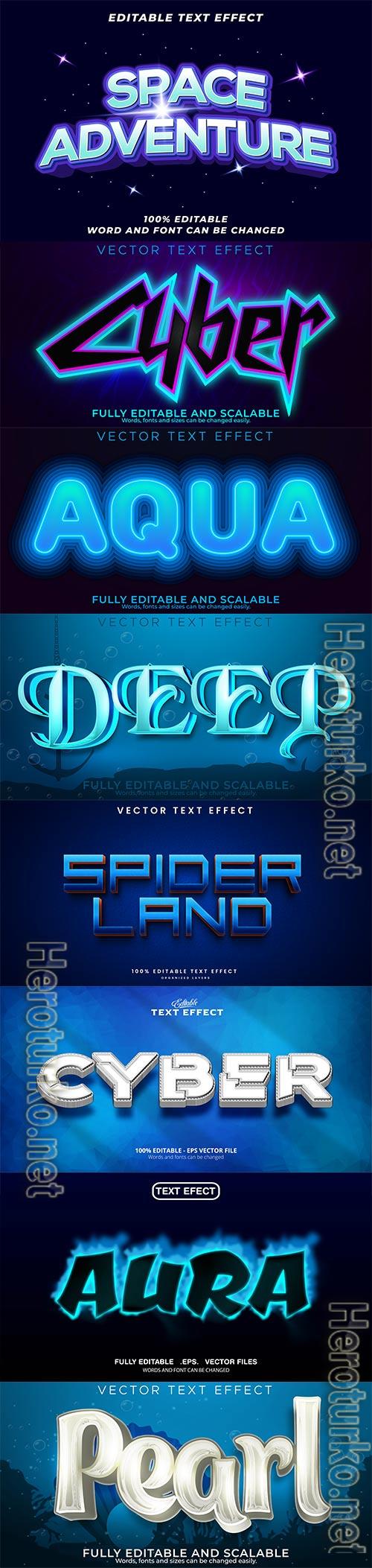 3d editable text style effect vector vol 903 3d editable text style effect vector vol 903