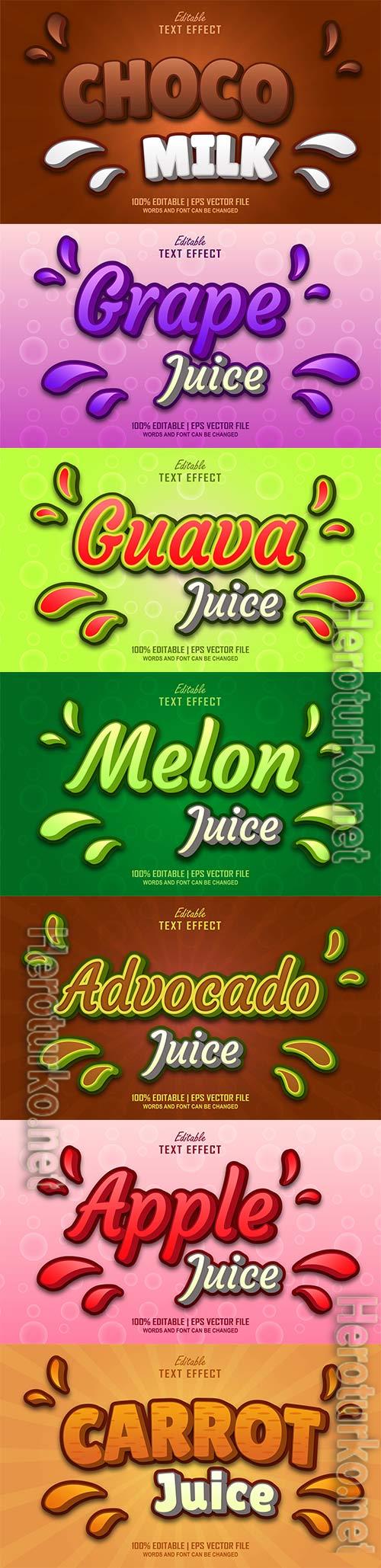 3d editable text style effect vector vol 899 3d editable text style effect vector vol 899