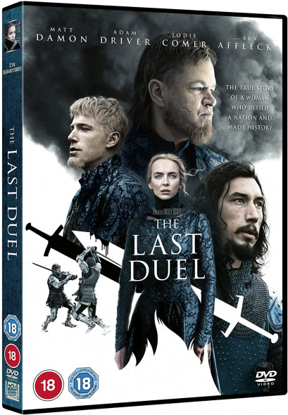 The Last Duel (2021) REPACK 720p BluRay x264-GalaxyRG