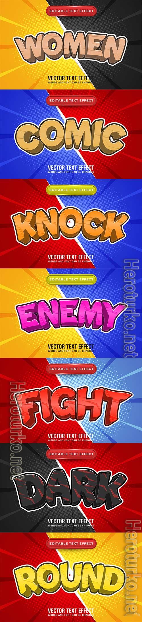 3d editable text style effect vector vol 894 3d editable text style effect vector vol 894