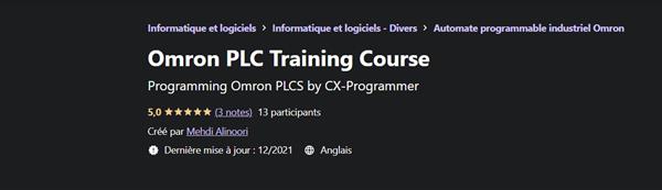 Mehdi Alinoori – Omron PLC Training Course
