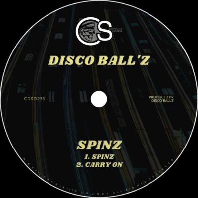 VA - Disco Ballz - Spinz (2022) (MP3)