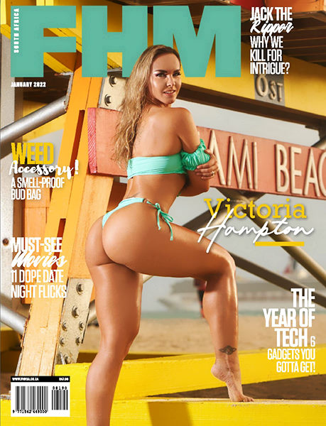 FHM South Africa - January 2022