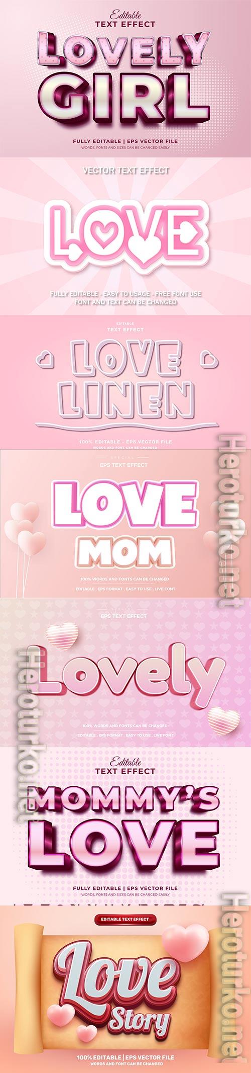 3d editable text style effect vector vol 902 3d editable text style effect vector vol 902