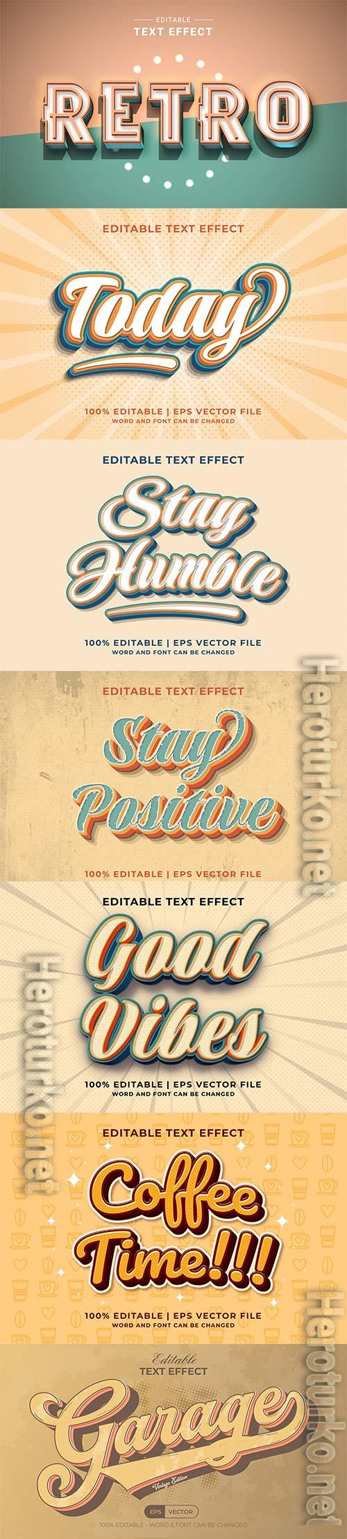 3d editable text style effect vector vol 906 3d editable text style effect vector vol 906