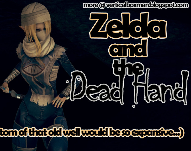 VerticalBox - Zelda and the Dead Hand 3D Porn Comic