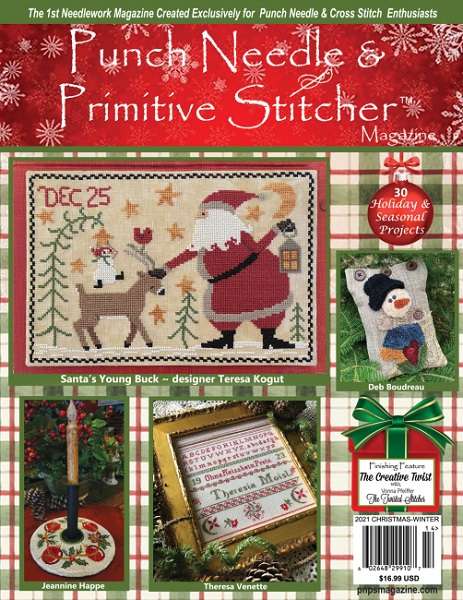 Punch Needle & Primitive Stitcher - Christmas/Winter 2021