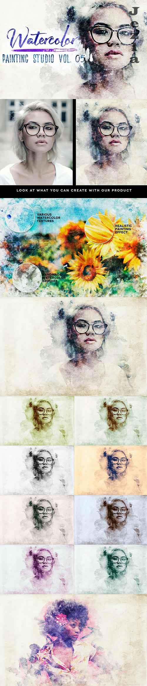 Watercolor Painting Studio Vol. 05 - 15113279 - 545482 Watercolor Painting Studio Vol. 05 - 15113279 - 545482