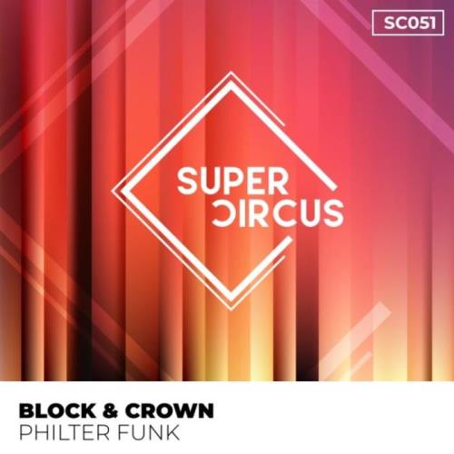 VA - Block & Crown - Philter Funk (2022) (MP3)