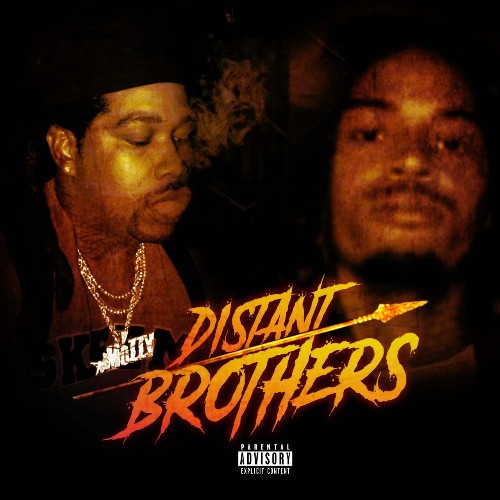 VA - Hus Mozzy & HotBoy Sean - Distant Brothers (2022) (MP3)