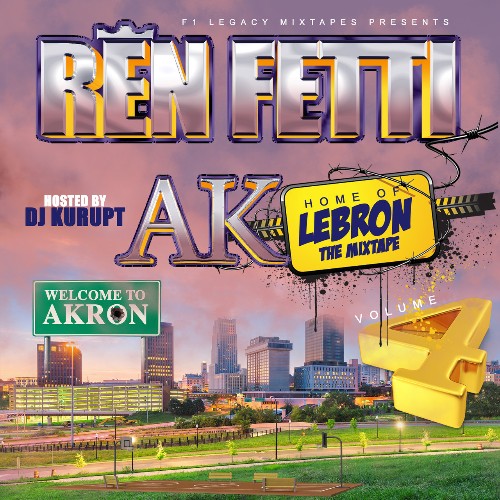 VA - A-K Home Of Lebron Vol 4 (2022) (MP3)