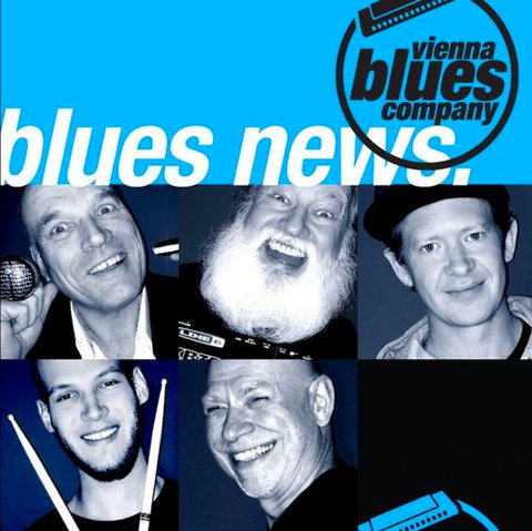 Vienna Blues Company - News From The Blues (2021)