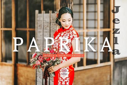 Paprika Pro Lightroom Presets - 6814400