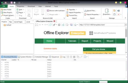 MetaProducts Offline Explorer Enterprise 8.2.0.4914 Multilingual Portable