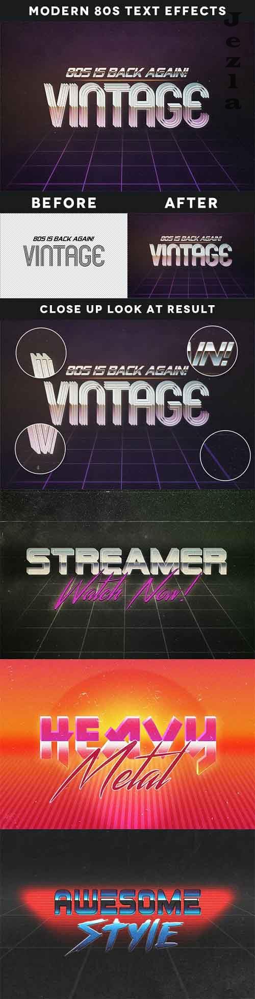 Modern 80s Text Effects - 22111013 Modern 80s Text Effects - 22111013