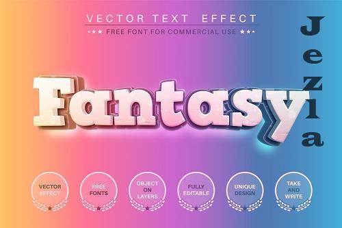 Fantasy - Editable Text Effect - 6817636