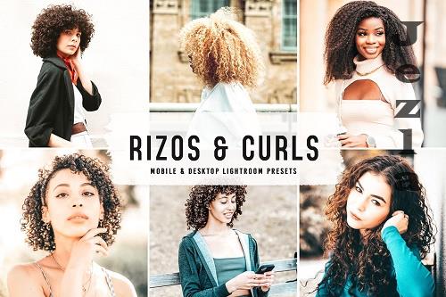 Rizos & Curls Pro Lightroom Presets - 6832543