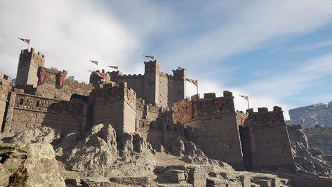 UNF Games - Modeling a Castle in Unreal Engine 5