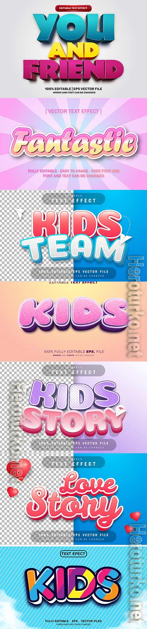 3d editable text style effect vector vol 904 3d editable text style effect vector vol 904