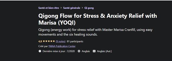 Qigong Flow for Stress & Anxiety Relief with Marisa YOQI