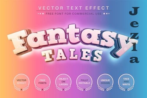Fantasy Tales - Editable Text Effect - 6817578 Fantasy Tales - Editable Text Effect - 6817578