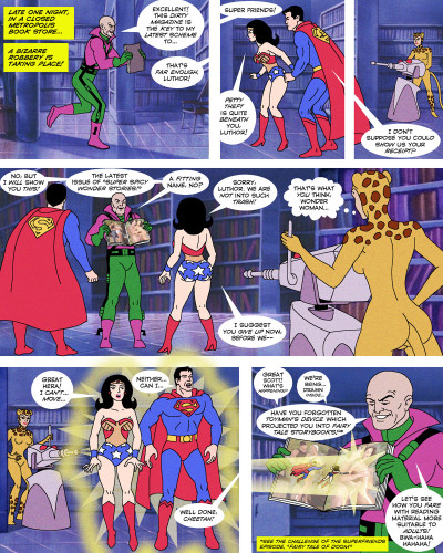 Super Friends with Benefits - Paging the Super Friends