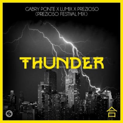 VA - Gabry Ponte x LUMIX x Prezioso - Thunder (Prezioso Festival Mix) (2022) (MP3)