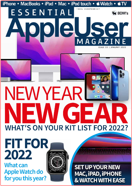 Essential Apple User - January 2022 UK