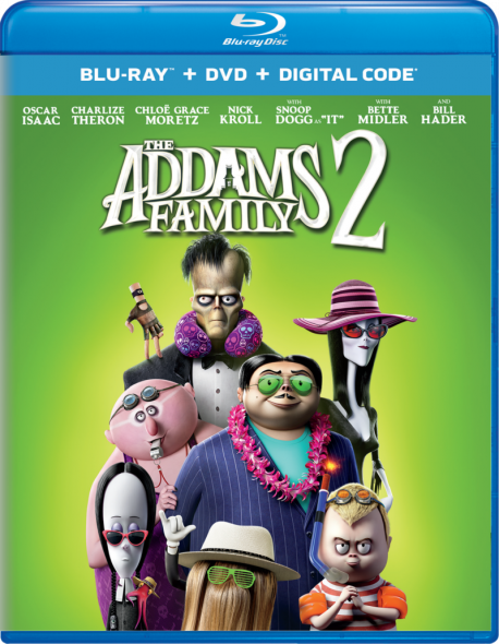 The Addams Family 2 (2021) 1080p BRRip DD5 1 X 264-EVO