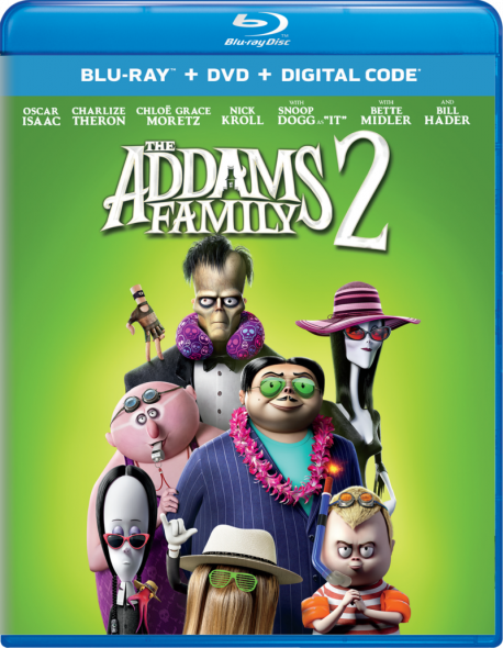 The Addams Family 2 (2021) 720p BRRip AAC2 0 X 264-EVO