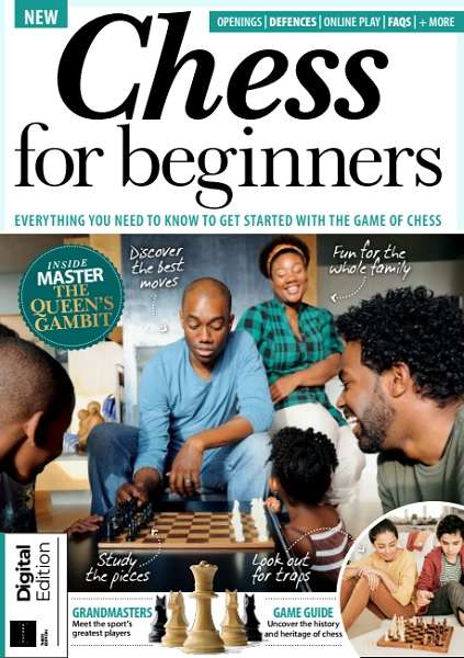 Chess For Beginners, 3rd Edition 2021