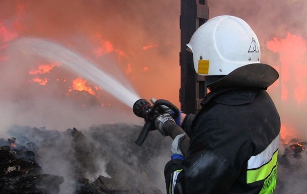 В пожаре на Виннитчине погиб ребенок