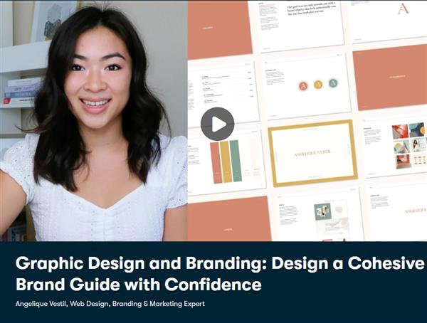 Graphic Design and Branding - Design a Cohesive Brand Guide with Confidence